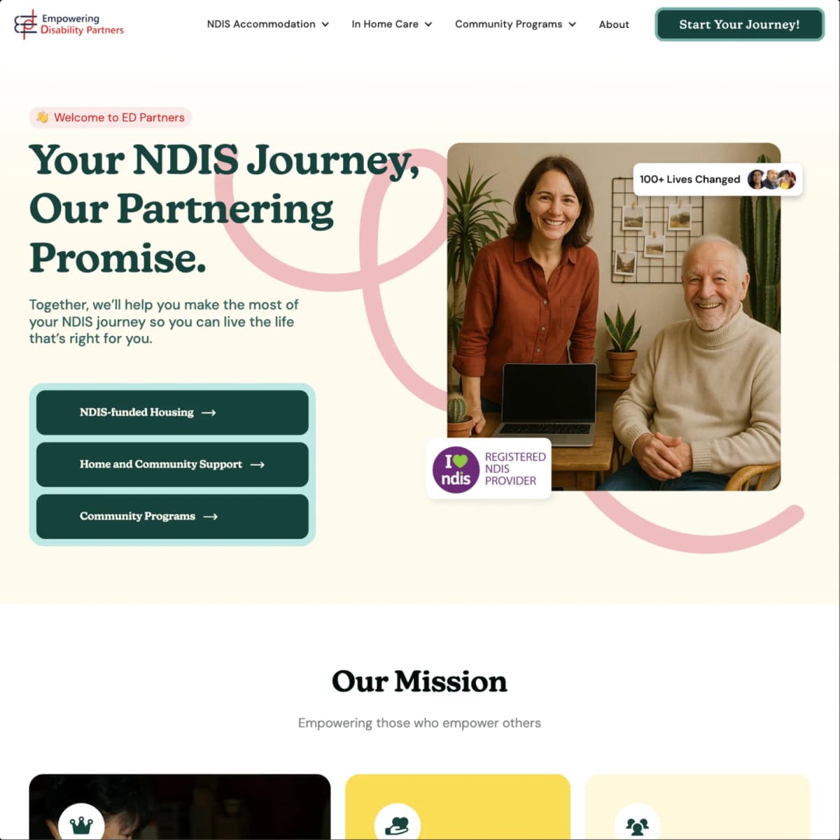 ED Partners Logo
